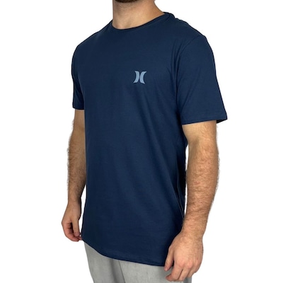Camiseta Hurley One&Only Relevo - Masculino - Foto 3