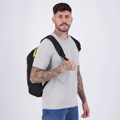 Mochila NBA Legend Los Angeles Lakers - Unissex - Foto 2