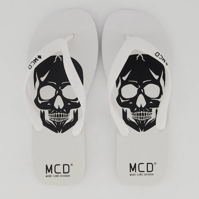 Chinelo MCD Caveira - Unissex - Foto 1