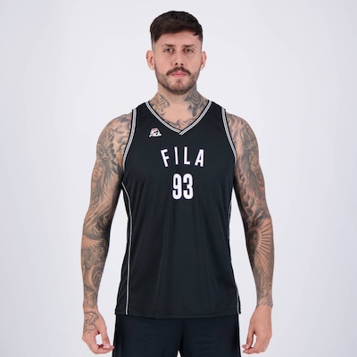 Regata Fila Hoops - Masculino - Foto 1