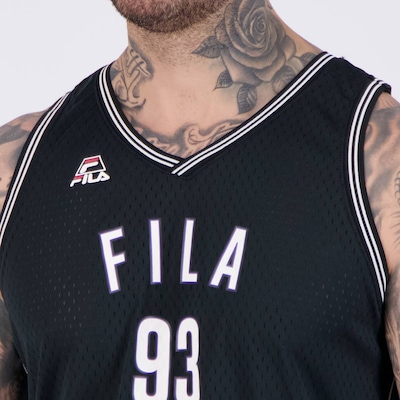 Regata Fila Hoops - Masculino - Foto 5
