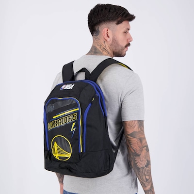 Mochila NBA Legend Golden State Warriors - Unissex - Foto 1