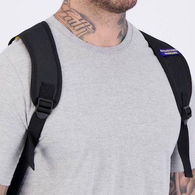 Mochila NBA Legend Golden State Warriors - Unissex - Foto 4
