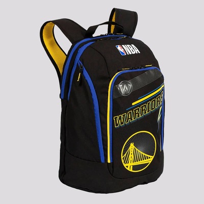 Mochila NBA Legend Golden State Warriors - Unissex - Foto 6