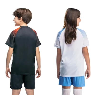 Camiseta Penalty Futebol - 2 Unidades - Infantil - Foto 2