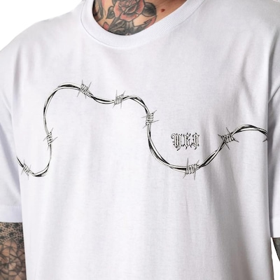Camiseta MCD Arame Farpado - Masculina - Foto 3