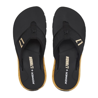 Chinelo Kenner Rakka Collab L7 L7nnon - Unissex - Foto 1