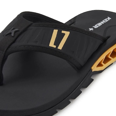 Chinelo Kenner Rakka Collab L7 L7nnon - Unissex - Foto 5