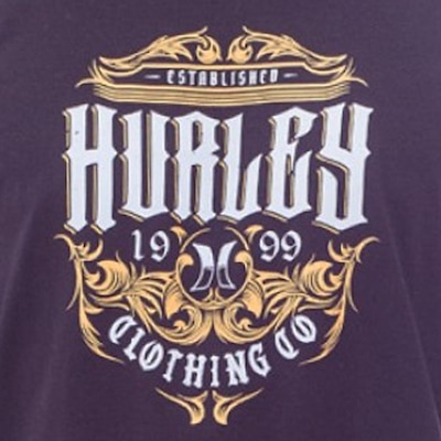Camiseta Hurley Label - Masculina - Foto 2