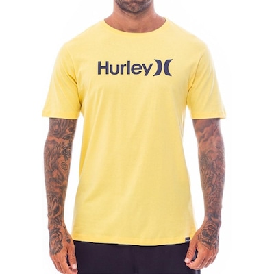 Camiseta Hurley O&O Solid Oversize - Masculina - Foto 1