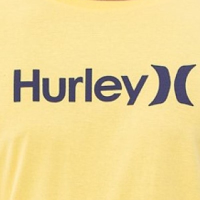 Camiseta Hurley O&O Solid Oversize - Masculina - Foto 2