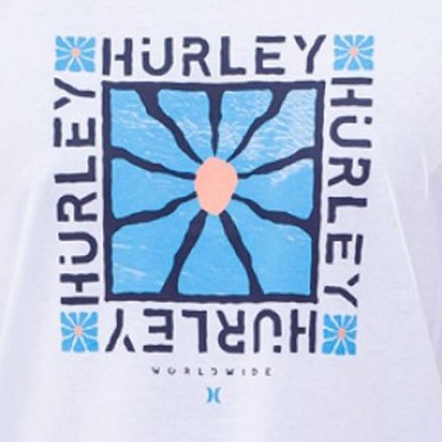 Camiseta Hurley Flower - Masculina - Foto 2