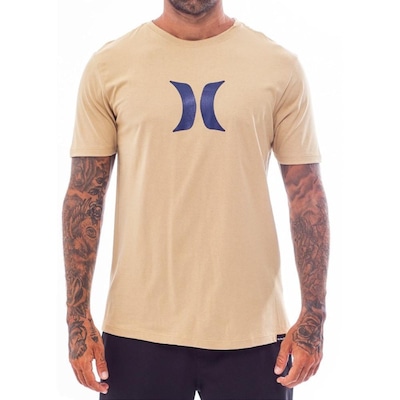 Camiseta Hurley Icon Oversize - Masculina - Foto 1
