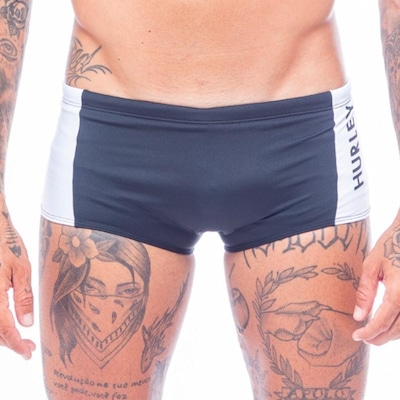 Sunga Hurley Block - Masculina - Foto 1