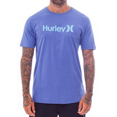 Camiseta Hurley O&O Solid - Masculina - Foto 1