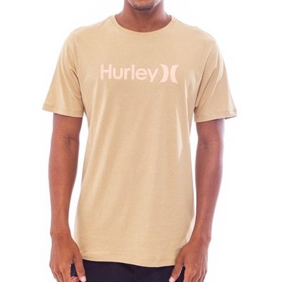 Camiseta Hurley O&O Solid Oversize - Masculina - Foto 1