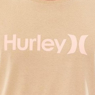 Camiseta Hurley O&O Solid Oversize - Masculina - Foto 2