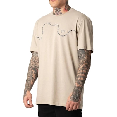 Camiseta MCD Arame Farpado - Masculina - Foto 1