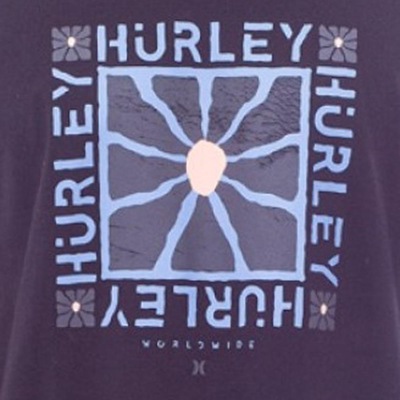 Camiseta Hurley Flower - Masculina - Foto 2