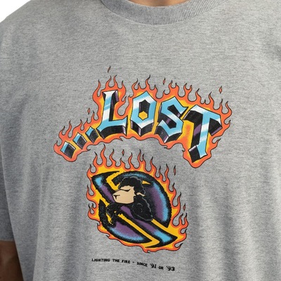 Camiseta Lost Flames - Masculina - Foto 2