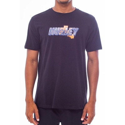 Camiseta Hurley Calibox - Masculina - Foto 1