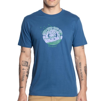 Camiseta Element Flock - Masculina - Foto 1