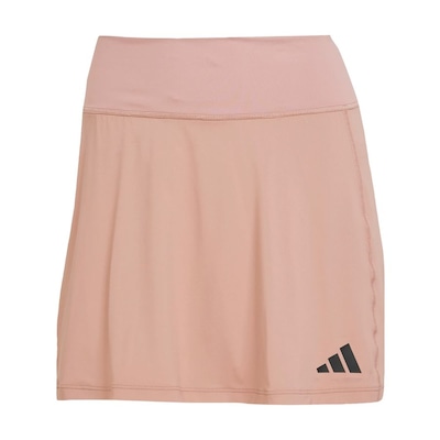 Shorts-Saia Biker adidas Optime Integrado - Feminino - Foto 1