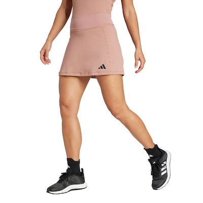 Shorts-Saia Biker adidas Optime Integrado - Feminino - Foto 2