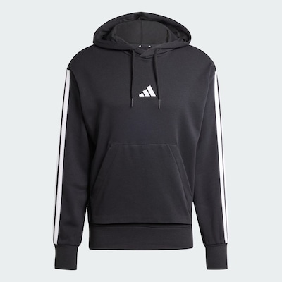 Blusão de Moletinho Capuz adidas Essentials 3-Stripes - Masculino - Foto 3