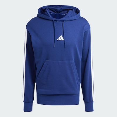 Blusão de Moletinho Capuz adidas Essentials 3-Stripes - Masculino - Foto 2
