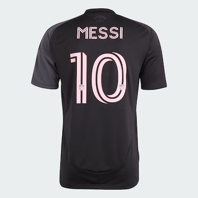 Camisa II Inter Miami CF 25/26 Messi adidas - Masculina - Foto 1