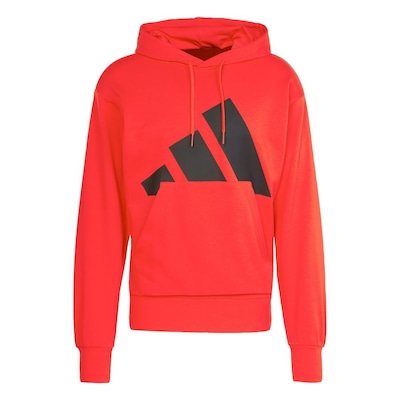 Blusão de Moletinho Capuz adidas Essentials Big Logo - Masculino - Foto 1
