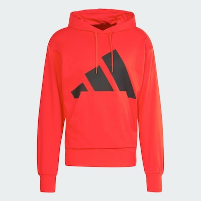 Blusão de Moletinho Capuz adidas Essentials Big Logo - Masculino - Foto 3
