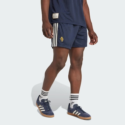 Shorts Juventus Terrace Icons adidas - Masculino - Foto 3