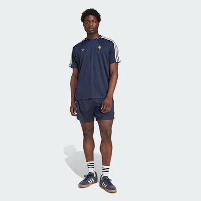 Shorts Juventus Terrace Icons adidas - Masculino - Foto 4