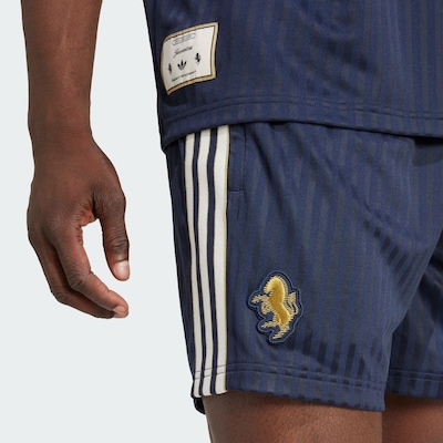 Shorts Juventus Terrace Icons adidas - Masculino - Foto 5