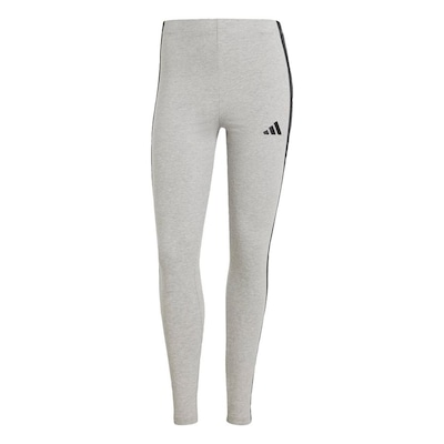 Calção Legging adidas Essentials 3-Stripes - Feminina - Foto 1
