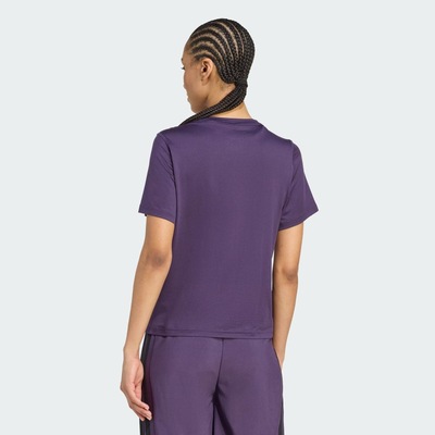 Camiseta Treino adidas Essentials 3-Stripes - Feminina - Foto 3