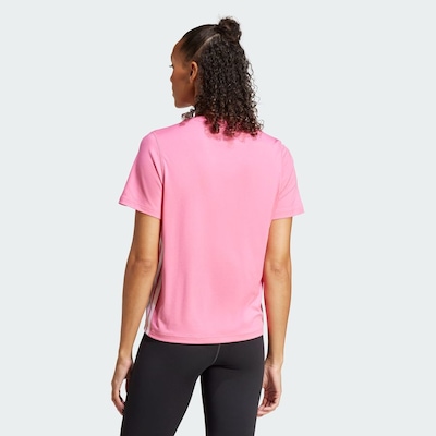 Camiseta Treino adidas Essentials 3-Stripes - Feminina - Foto 4