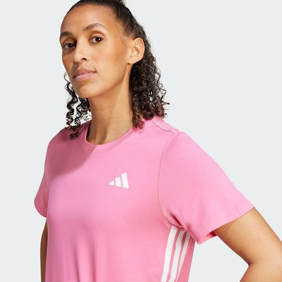Camiseta Treino adidas Essentials 3-Stripes - Feminina - Foto 6