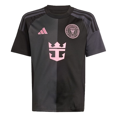 Camisa II Messi Inter Miami CF 25/26 adidas - Infantil - Foto 3