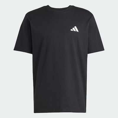 Camiseta adidas Estampada Lounge Verbiage - Masculina - Foto 3