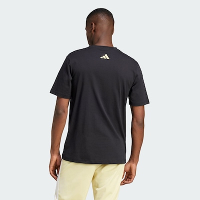 Camiseta adidas Estampada Lounge Verbiage - Masculina - Foto 4