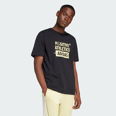 Camiseta adidas Estampada Lounge Verbiage - Masculina - Foto 5