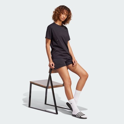 Camiseta Estampada adidas Lounge Slide - Feminina - Foto 5