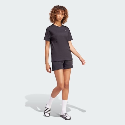 Camiseta Estampada adidas Lounge Slide - Feminina - Foto 6