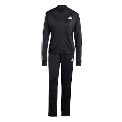 Agasalho adidas Essentials 3-Stripes - Feminino - Foto 1