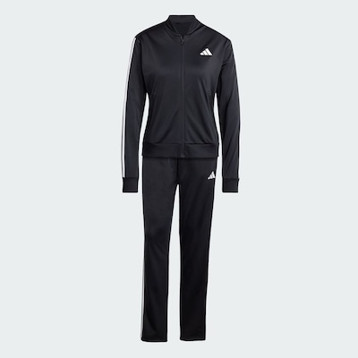 Agasalho adidas Essentials 3-Stripes - Feminino - Foto 3