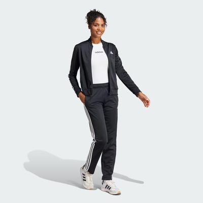 Agasalho adidas Essentials 3-Stripes - Feminino - Foto 5