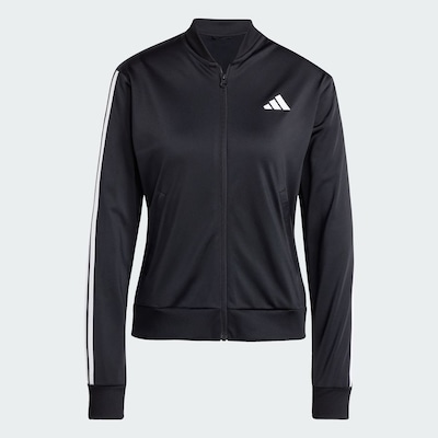 Agasalho adidas Essentials 3-Stripes - Feminino - Foto 6